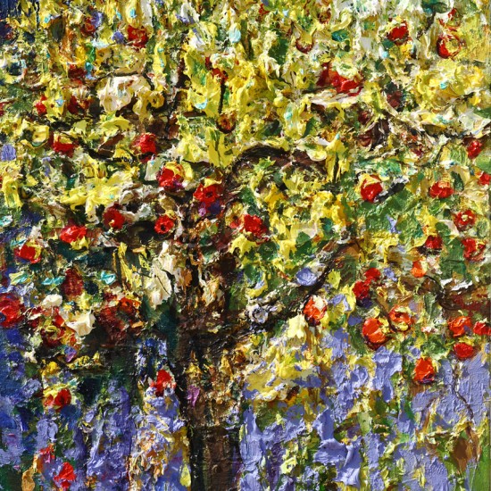 꽃과사과나무 10호 Oil On Canvas 2009s