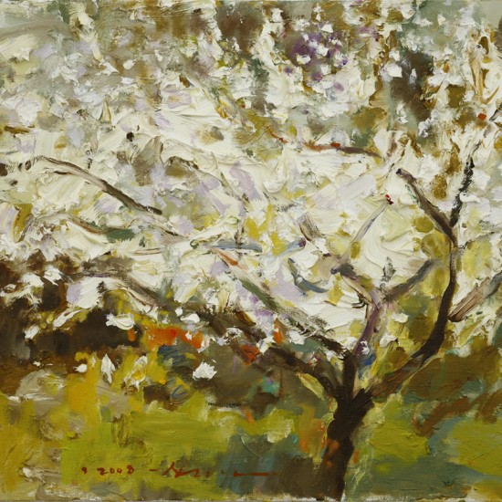 매화나무 15호 Oil On Canvas 2009s