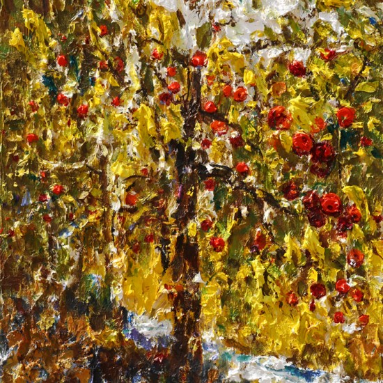 붉은사과나무 20호 Oil On Canvas 2009s