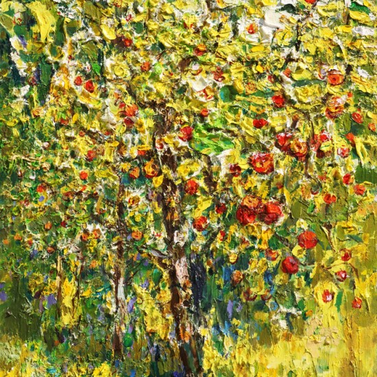 사과나무2 Oil On Canvas 2008s