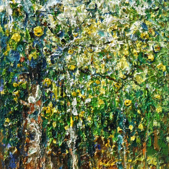 푸른사과나무 숲 50호 Oil On Canvas 2009s
